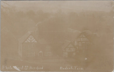 Herefordshire Postcard - Bodcott Farm, Dorstone SW16077