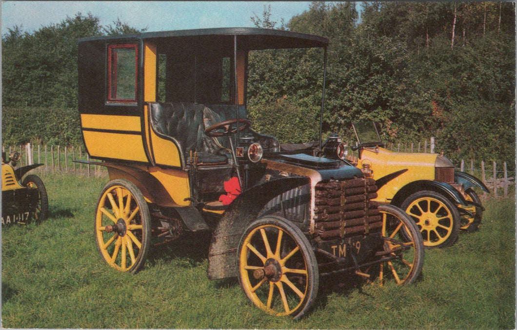 Road Transport Postcard - 1898 Panhard Levasseur  SW16082