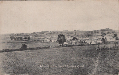 Scotland Postcard - West Linton From Carlops Road  SW16090