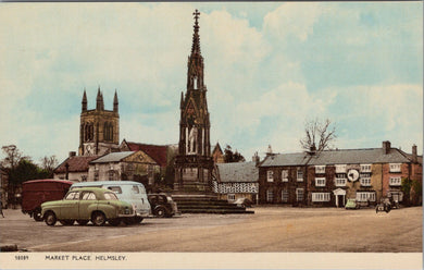 Yorkshire Postcard - Helmsley Market Place   SW16094