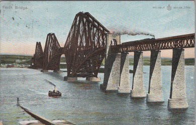 Scotland Postcard - The Forth Bridge, Queensferry SW16109