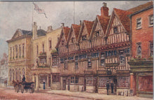 Load image into Gallery viewer, Warwickshire Postcard - Ye Five Gables, Stratford-On-Avon  SW16111
