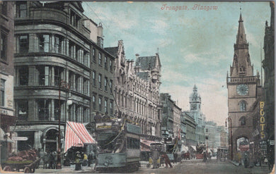 Scotland Postcard - Trongate, Glasgow  SW16112