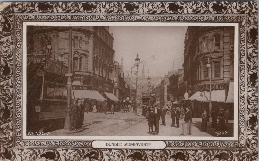 Scotland Postcard - Dundee, Murraygate    SW16113