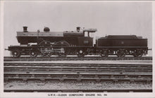 Load image into Gallery viewer, Railway Postcard - G.W.R, Glehn Compound Engine No 104 - SW16116
