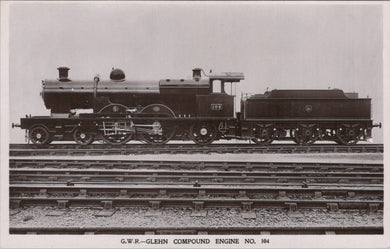 Railway Postcard - G.W.R, Glehn Compound Engine No 104 - SW16116