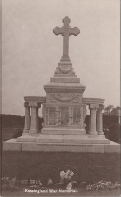 Suffolk Postcard - Kessingland War Memorial  SW16118