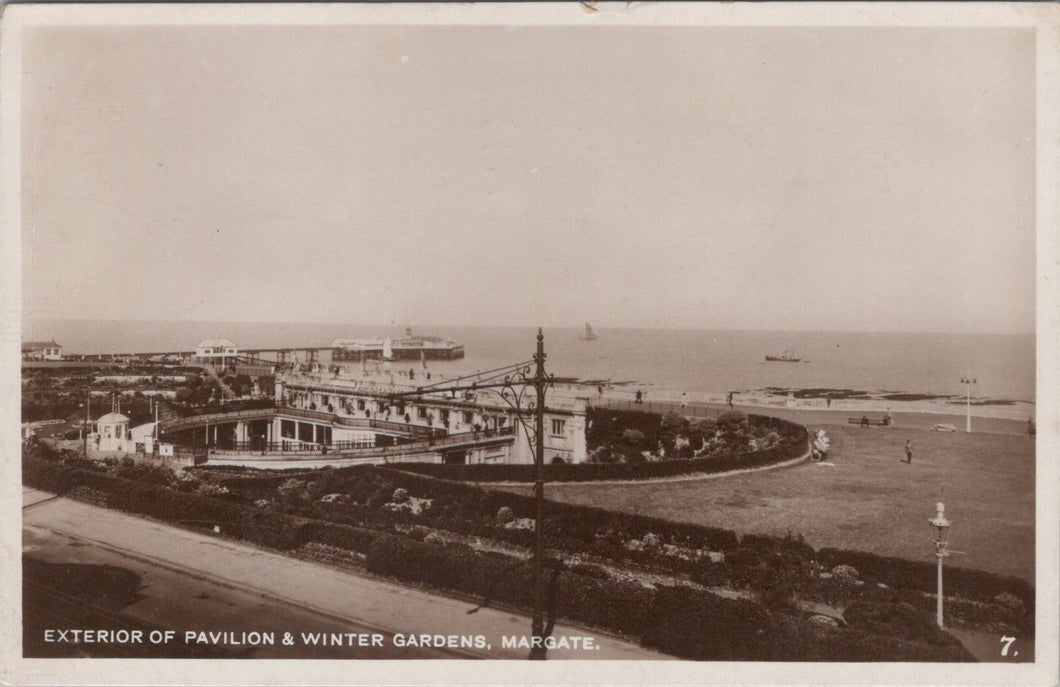 Kent Postcard - Margate, Exterior of Pavilion  SW16120