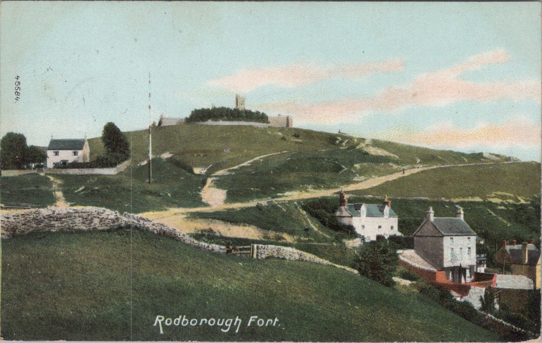 Gloucestershire Postcard - Rodborough Fort   SW16126