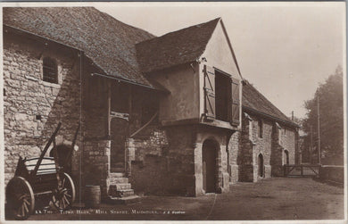 Kent Postcard - Maidstone, Tithe Barn, Mill Street   SW16127