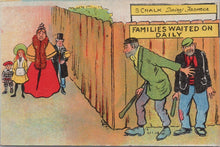 Load image into Gallery viewer, Comic Postcard - Family, Crime, Muggers, Thieves, Criminals SW16136
