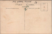 Load image into Gallery viewer, Actress Postcard - Theatrical Performer Winnie Melville  SW16145
