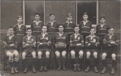 Sports Postcard - Dean Close School? Rugby Team, Cheltenham SW16146