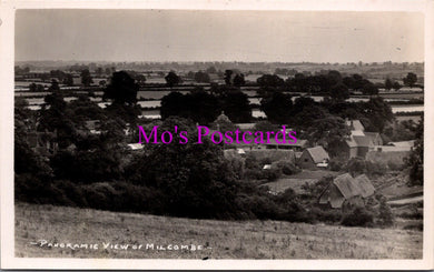 Oxfordshire Postcard - Panoramic View of Milcombe   SW15103