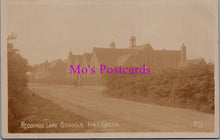 Load image into Gallery viewer, Warwickshire Postcard - Reddings Lane Schools, Hall Green, Birmingham  SW15101
