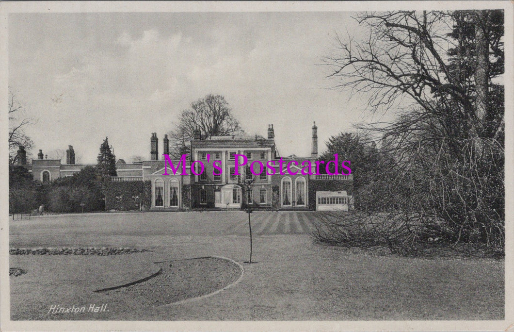 Cambridgeshire Postcard - Hinxton Hall   SW15042