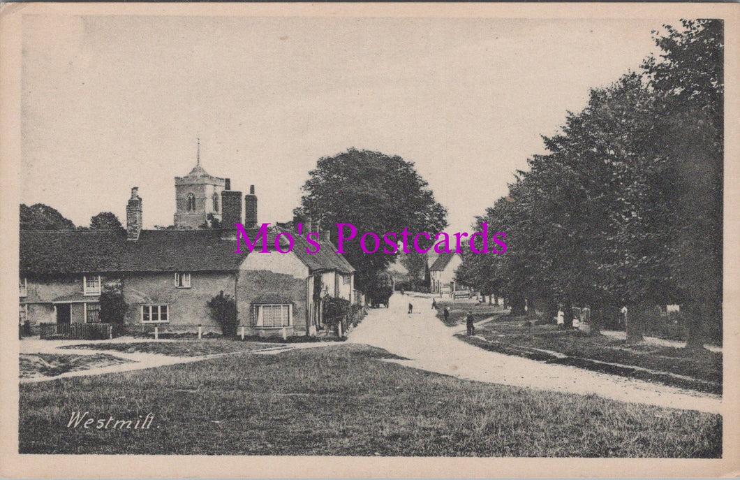 Hertfordshire Postcard - Westmill Village  SW15047