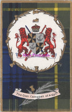 Load image into Gallery viewer, Heraldic Postcard - The Clan Campbell of Argyll     SW15050
