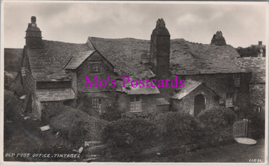 Cornwall Postcard - Old Post Office, Tintagel    SW15060