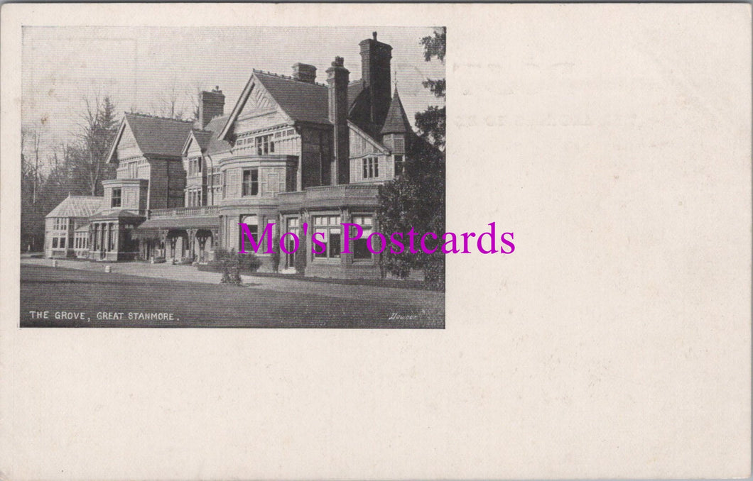 Middlesex Postcard - The Grove, Great Stanmore  SW15070