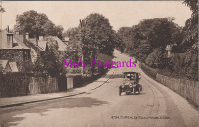 London Postcard - Burghley Road, Wimbledon    SW15071