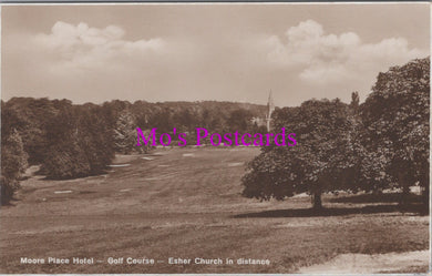 Buckinghamshire Postcard - Moore Place Hotel Golf Course  SW15078