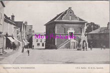 Load image into Gallery viewer, Suffolk Postcard - Market Place, Woodbridge  SW15081
