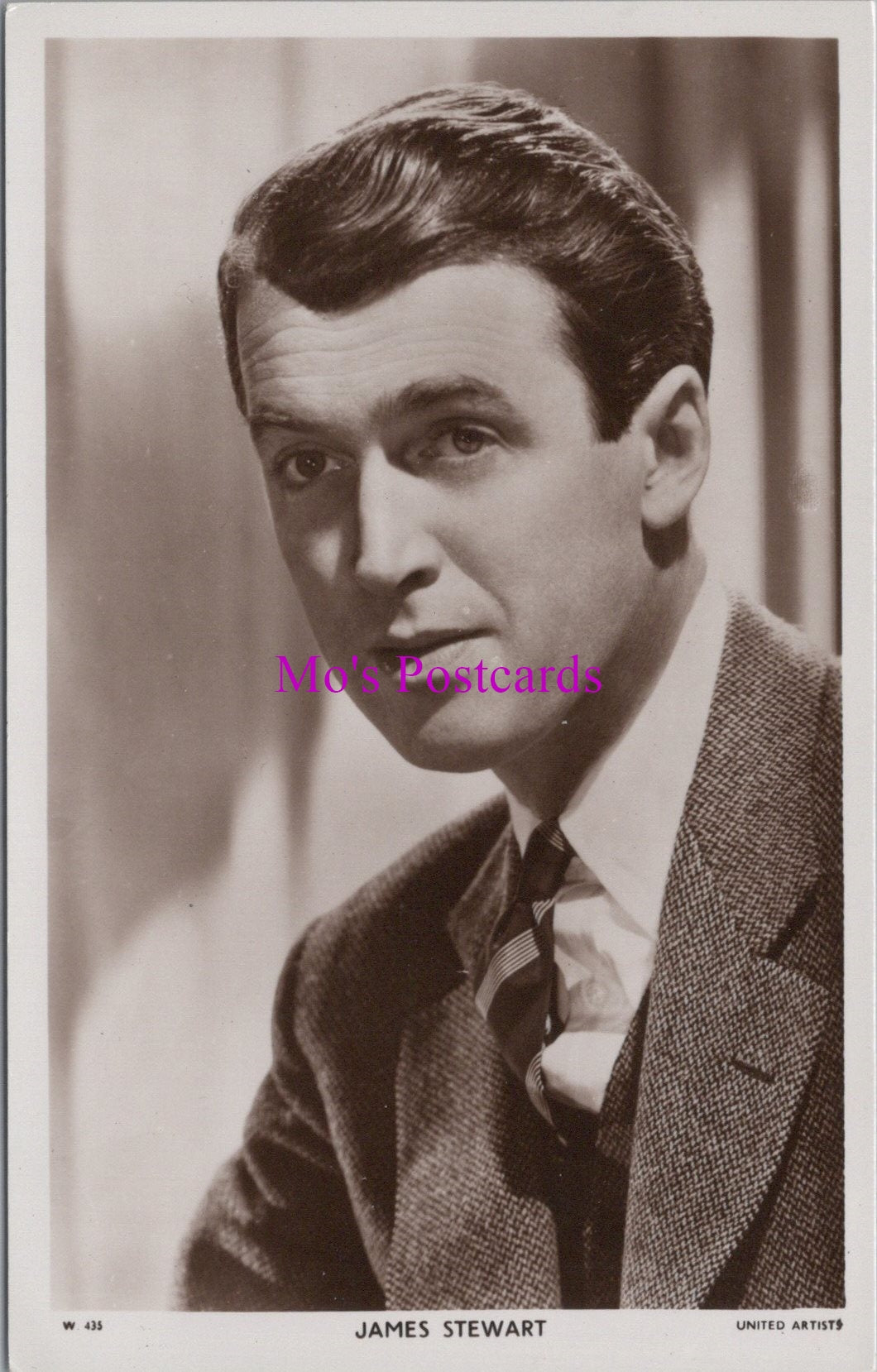 Film Star Postcard - American Actor James Stewart  SW15083