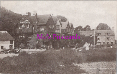 Somerset Postcard - Anchor Hotel, Porlock Weir  SW15084