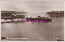 Load image into Gallery viewer, Wales Postcard - St Georges Pier, Menai Bridge  SW15085
