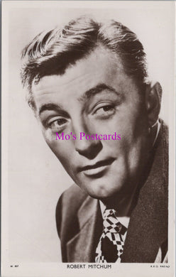 Film Star Postcard - American Actor Robert Mitchum    SW15088