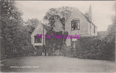 Oxfordshire Postcard - Pyrton Vicarage  SW15094