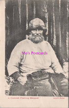 Load image into Gallery viewer, Cornwall Postcard - A Cornish Fishing Skipper   SW15098
