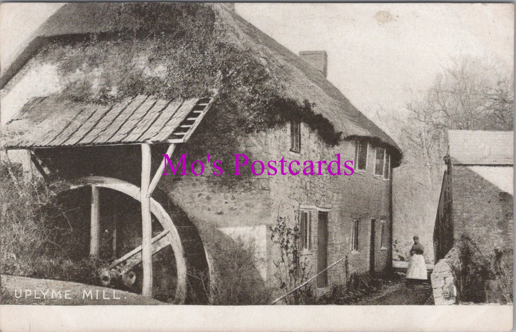 Dorset Postcard - Uplyme Mill, Lyme Regis  SW15099