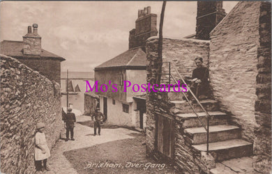 Devon Postcard - Brixham, Overgang    HM634