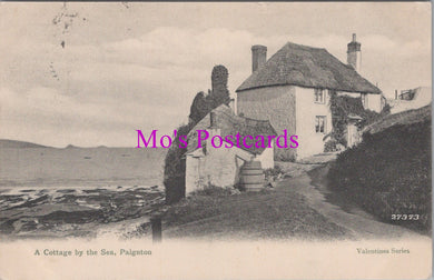 Devon Postcard - Paignton, A Cottage By The Sea   HM635