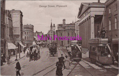Devon Postcard - George Street, Plymouth   HM636