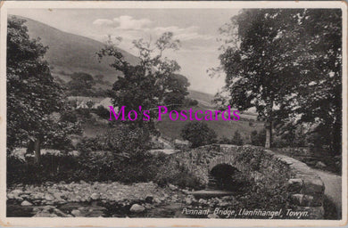 Wales Postcard - Pennant Bridge, Llanfihangel, Towyn  HM646