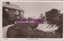 Load image into Gallery viewer, Yorkshire Postcard - The Waterfall, Ayton   HM592
