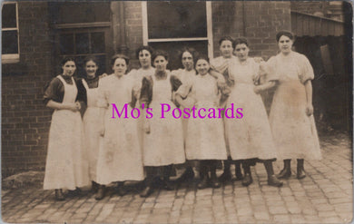 Industry Postcard - Jam Factory Staff, Moorhouses  HM595