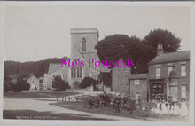 Load image into Gallery viewer, Yorkshire Postcard - School Children in Welton Village  HM602
