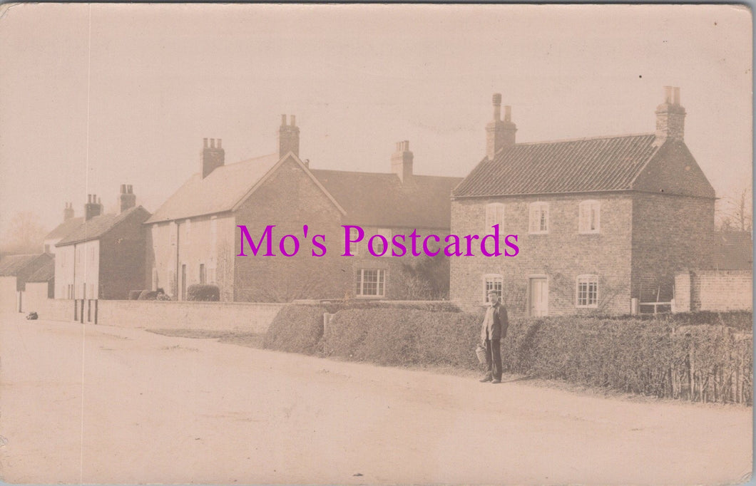 Yorkshire Postcard - Dalton Village? HM653