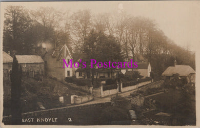 Wiltshire Postcard - East Knoyle Village  HM656