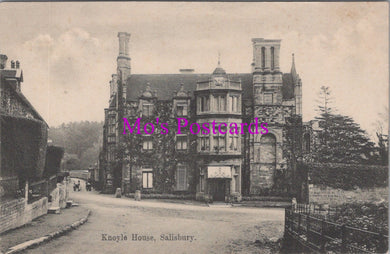 Wiltshire Postcard - Knoyle House, Salisbury    HM657
