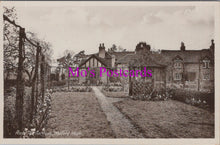 Load image into Gallery viewer, Hertfordshire Postcard - Rose Tea Gardens, Watford Heath  HM661
