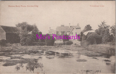Hertfordshire Postcard - Norton Bury Farm, Garden City  HM662