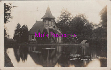 Somerset Postcard - Rickford Hall, Rickford   HM663