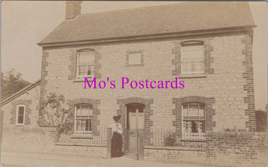 Somerset Postcard - Detached House, Carhampton?  HM665