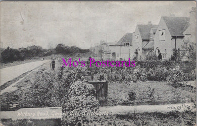 Hertfordshire Postcard - Wilbury Road, Garden City, Letchworth HM667