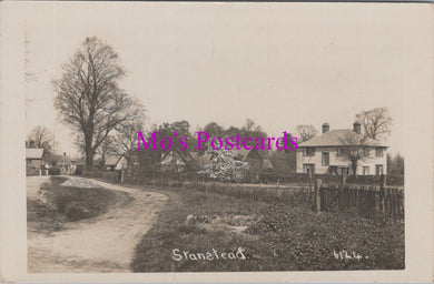 Hertfordshire Postcard - Stanstead Abbotts Village?  HM668